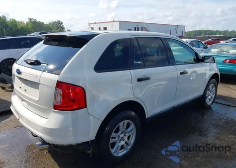 2011 Ford Edge Se из США, поврежденный, VIN 2FMDK3GC5BBB59073